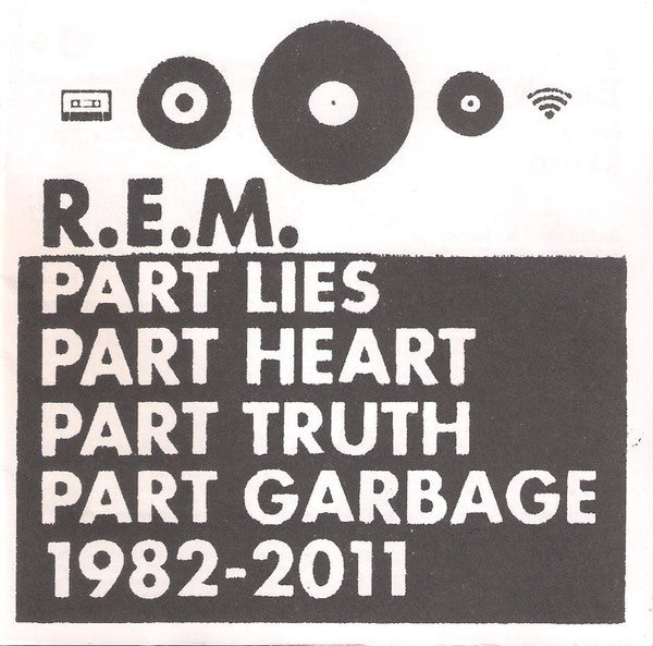 R.E.M. - Part Lies Part Heart Part Truth Part Garbage 1982 - 2011 (CD Tweedehands) - Discords.nl