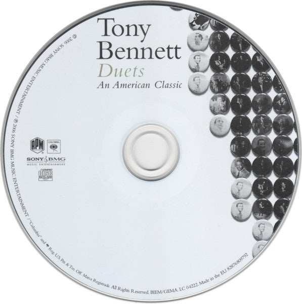 Tony Bennett - Duets (An American Classic) (CD) - Discords.nl