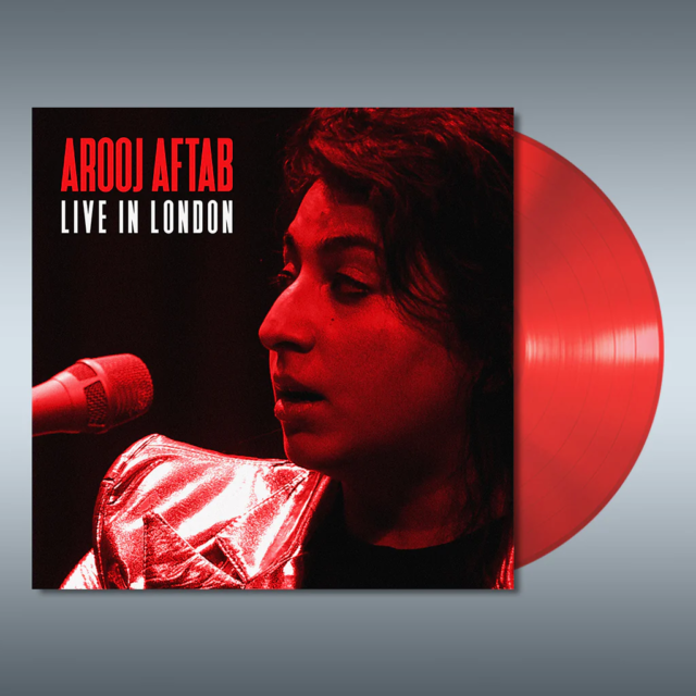 Arooj Aftab - Live In London - Opaque Red Vinyl (LP) (RSD 22-04-2023) - Discords.nl