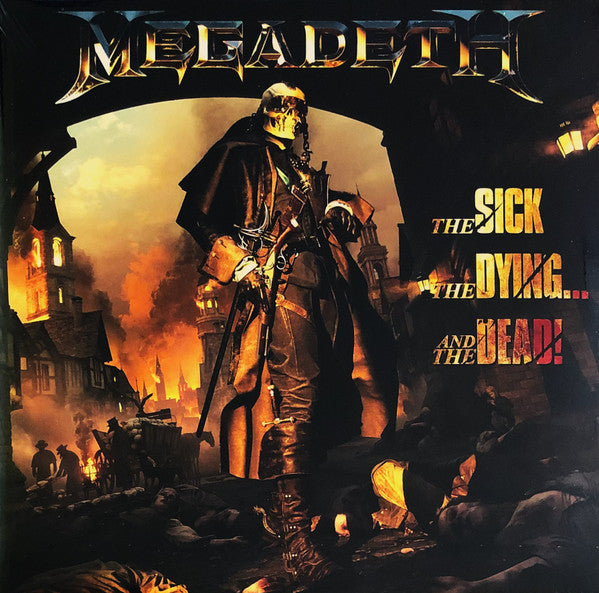 Megadeth - The Sick, The Dying... And The Dead! (LP) - Discords.nl
