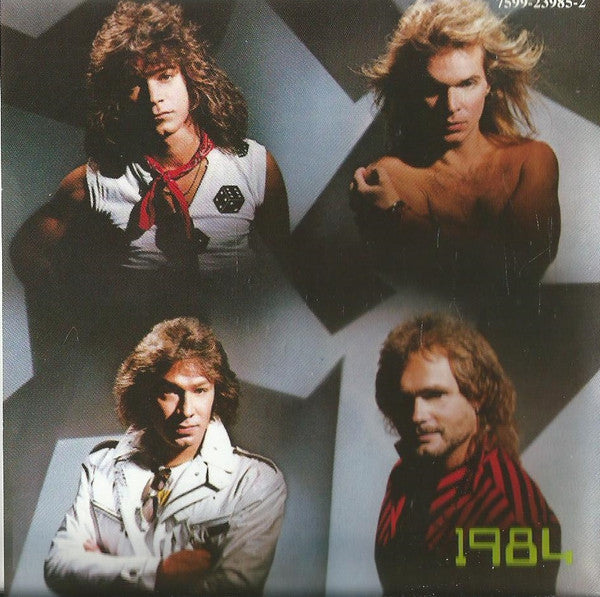 Van Halen - 1984 (CD Tweedehands) - Discords.nl