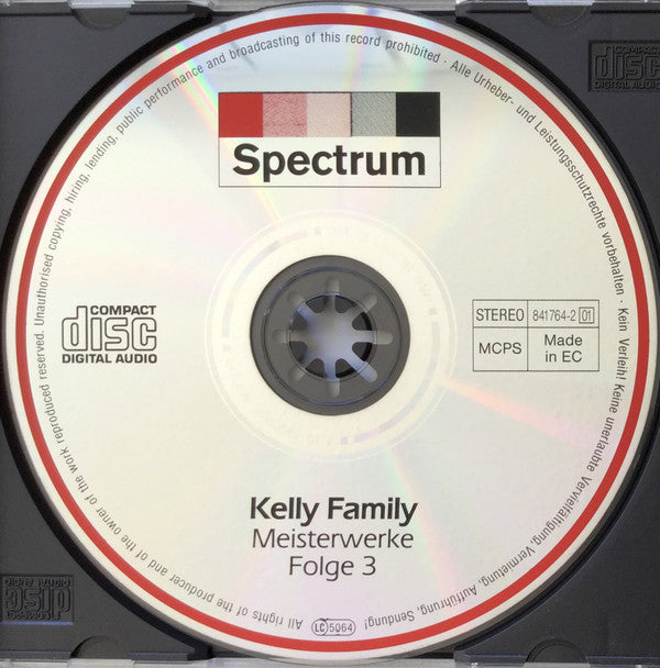 Kelly Family, The - Meister-Werke - Folge 3 (CD) - Discords.nl