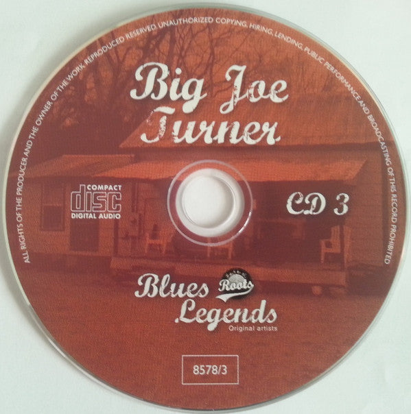 Big Joe Turner - Blues Legends (CD) - Discords.nl