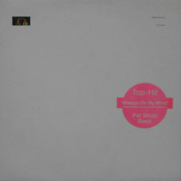 Pet Shop Boys - Always On My Mind (12-inch) - Discords.nl