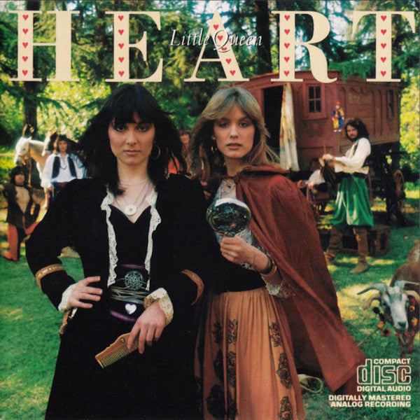 Heart - Little Queen (CD Tweedehands) - Discords.nl