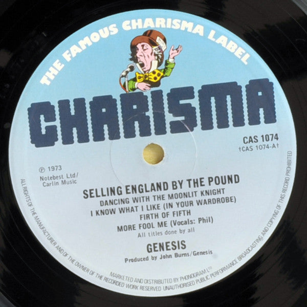 Genesis - Selling England By The Pound (LP Tweedehands) - Discords.nl