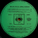 Ella Fitzgerald, Billie Holiday, Lena Horne, Sarah Vaughan - 4 Grandes Dames Du Jazz (LP Tweedehands) - Discords.nl