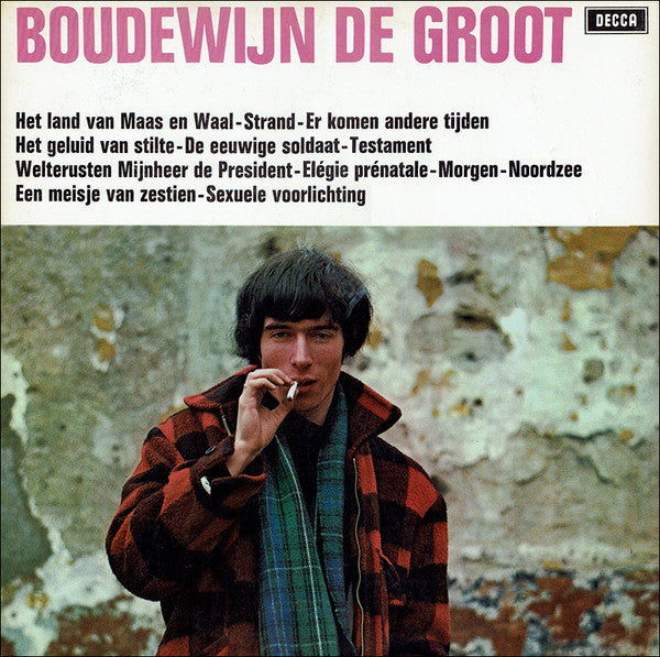 Boudewijn de Groot - Boudewijn de Groot (LP Tweedehands) - Discords.nl