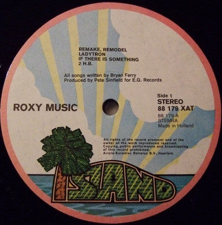 Roxy Music - Roxy Music (LP Tweedehands) - Discords.nl