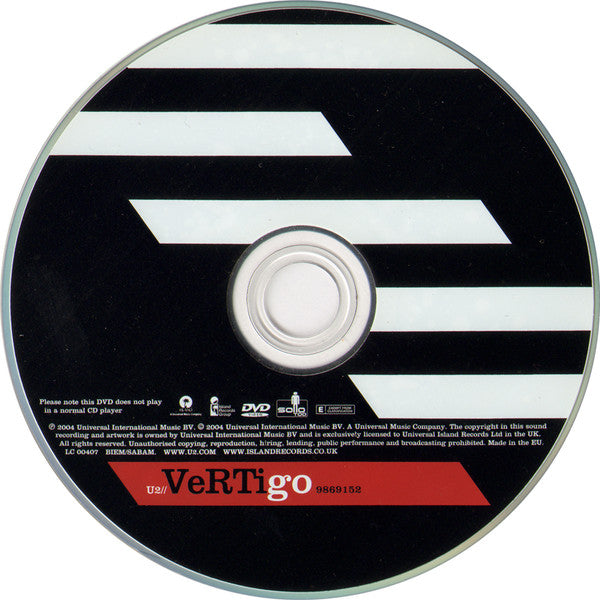 U2 - Vertigo (CD Tweedehands) - Discords.nl