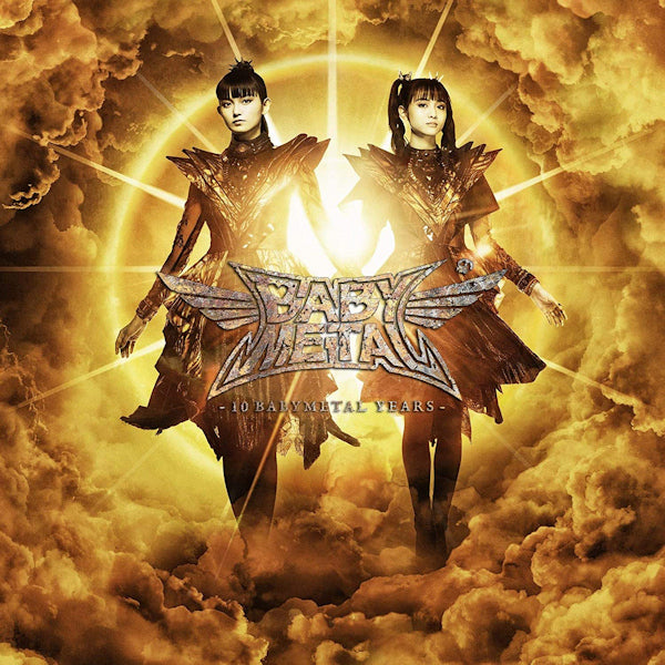 BABYMETAL - 10 BABYMETAL Years (CD) - Discords.nl