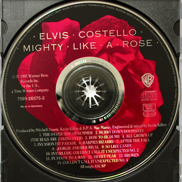 Elvis Costello - Mighty Like A Rose (CD) - Discords.nl