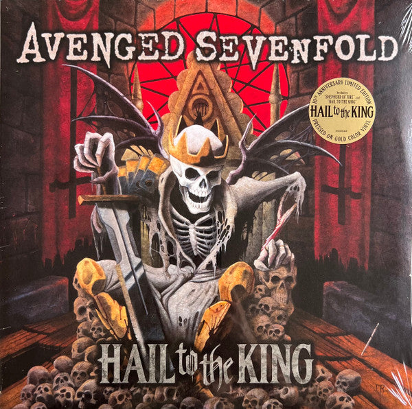 Avenged Sevenfold - Hail To The King (LP) - Discords.nl