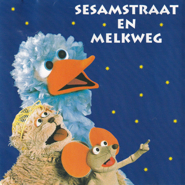 Sesamstraat - Sesamstraat En Melkweg (CD Tweedehands) - Discords.nl