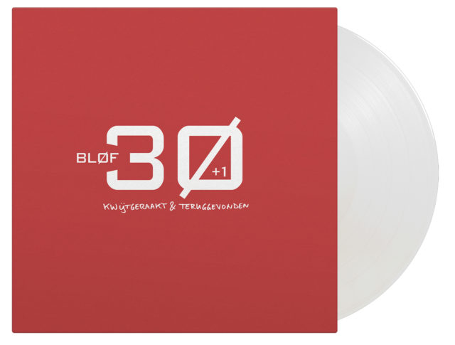 Bløf - Kwijtgeraakt & Teruggevonden - White Vinyl (LP) (RSD 22-04-2023) - Discords.nl