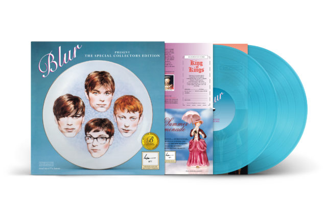 Blur - Blur - Blur Present The Special Collectors Edition - Light Blue Vinyl (LP) (RSD 22-04-2023) (LP) - Discords.nl