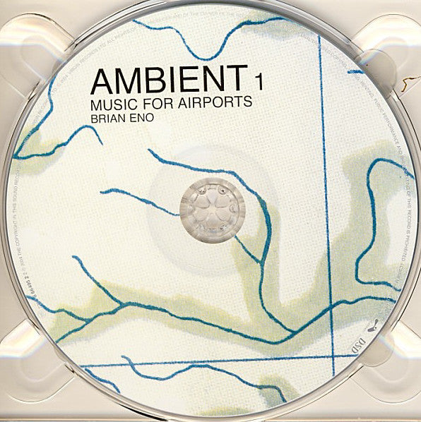 Brian Eno - Ambient 1 (Music For Airports) (CD) - Discords.nl