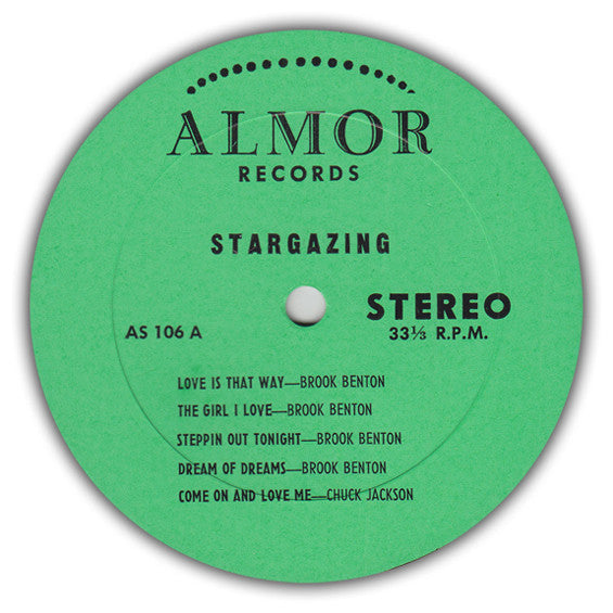 Brook Benton / Chuck Jackson / Jimmy Soul - Stargazing (LP Tweedehands) - Discords.nl