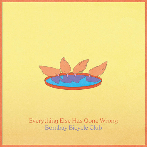 Bombay Bicycle Club - Everything Else Has Gone Wrong (LP) - Discords.nl