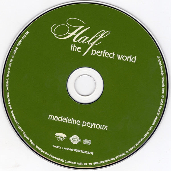 Madeleine Peyroux - Half The Perfect World (CD Tweedehands) - Discords.nl