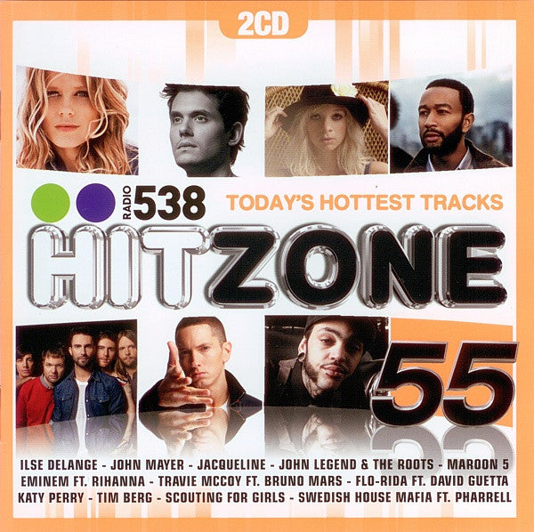 Various - Radio 538 - Hitzone 55 (CD Tweedehands) - Discords.nl