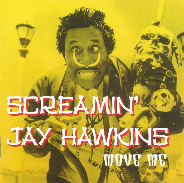 Screamin' Jay Hawkins - Move Me (CD Tweedehands) - Discords.nl
