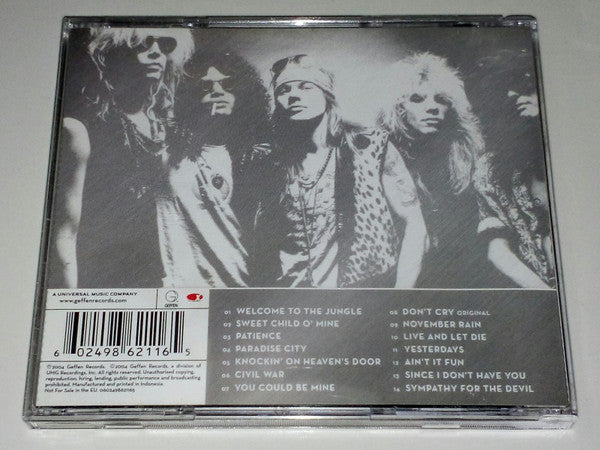 Guns N' Roses - Greatest Hits (CD) - Discords.nl