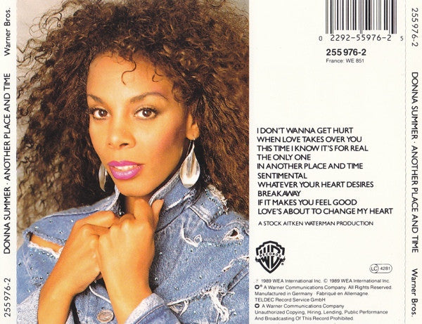 Donna Summer - Another Place And Time (CD Tweedehands) - Discords.nl