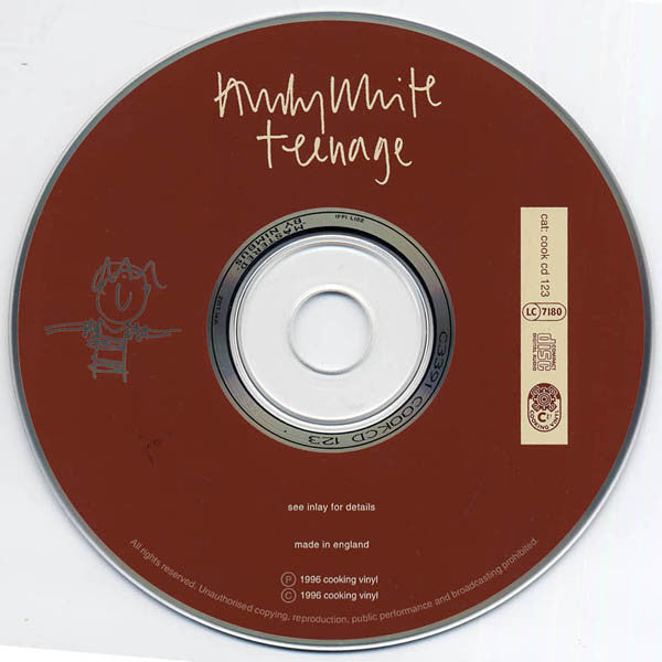 Andy White (4) - Teenage (CD Tweedehands) - Discords.nl