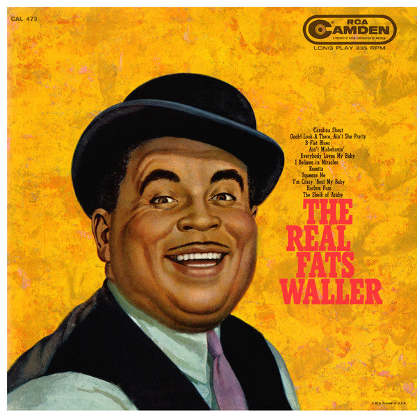 Fats Waller - The Real Fats Waller (LP Tweedehands) - Discords.nl