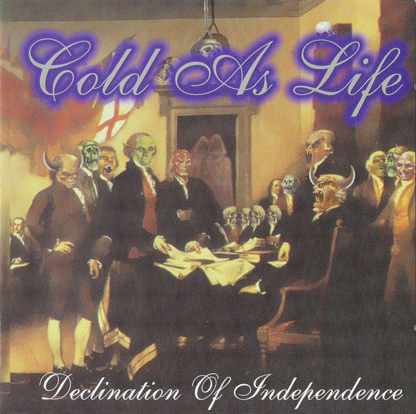 Cold As Life - Declination Of Independence (CD Tweedehands) - Discords.nl