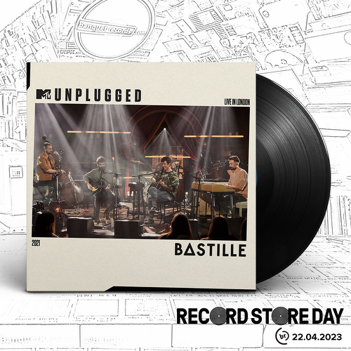Bastille - MTV Unplugged (LP) (RSD 22-04-2023) - Discords.nl