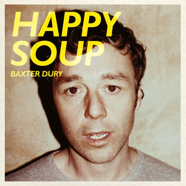 Baxter Dury - Happy soup (CD) - Discords.nl