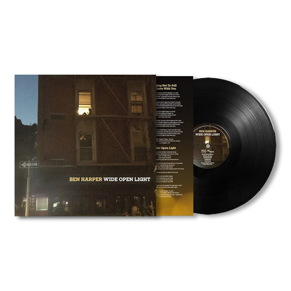 Ben Harper - Wide open light (LP) - Discords.nl