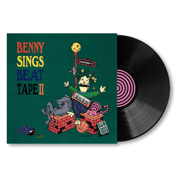 Benny Sings - Beat tape II (LP) - Discords.nl