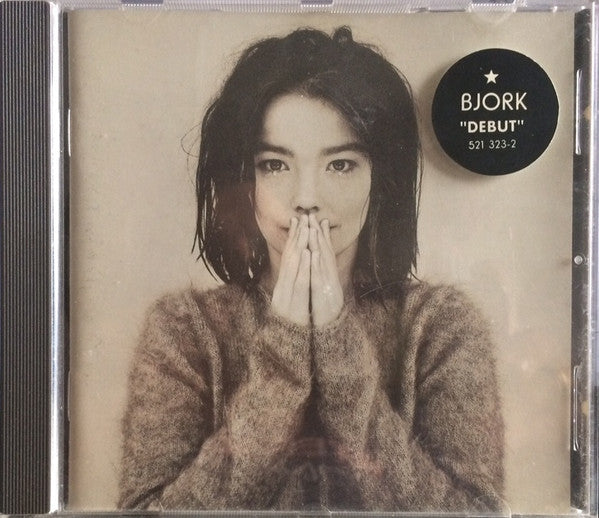 Björk - Debut (CD) - Discords.nl
