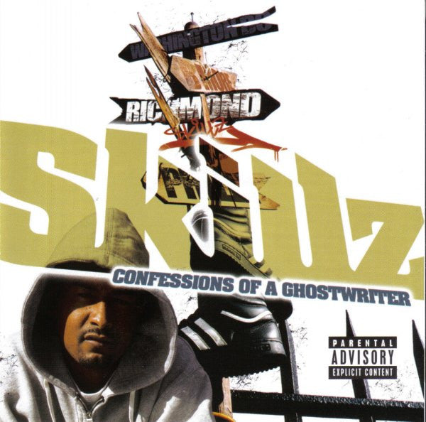 Skillz - Confessions Of A Ghostwriter (CD Tweedehands) - Discords.nl