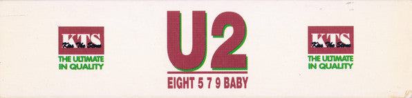 U2 - Eight 5 7 9 Baby (CD Tweedehands) - Discords.nl