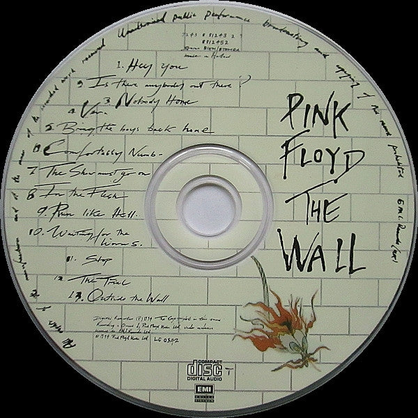 Pink Floyd - The Wall (CD) - Discords.nl