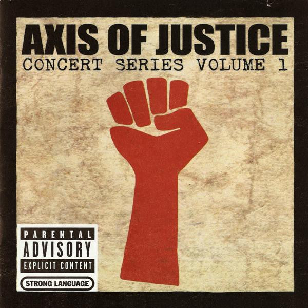 Various - Axis Of Justice: Concert Series - Volume 1 (CD Tweedehands) - Discords.nl