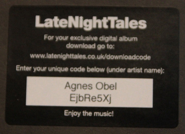 Agnes Obel - LateNightTales (LP) - Discords.nl