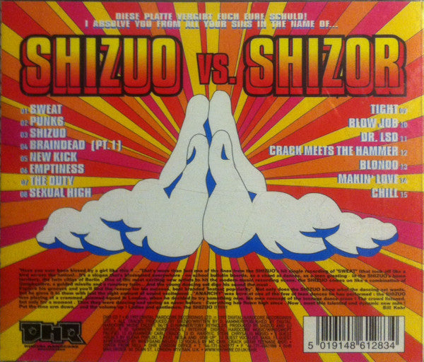 Shizuo - Shizuo Vs. Shizor (CD Tweedehands) - Discords.nl