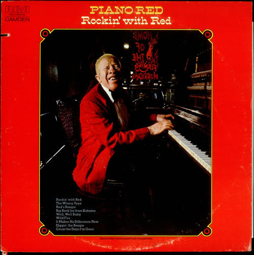Piano Red - Rockin' With Red (LP Tweedehands) - Discords.nl