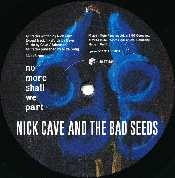 Nick Cave & The Bad Seeds - No More Shall We Part (LP) - Discords.nl