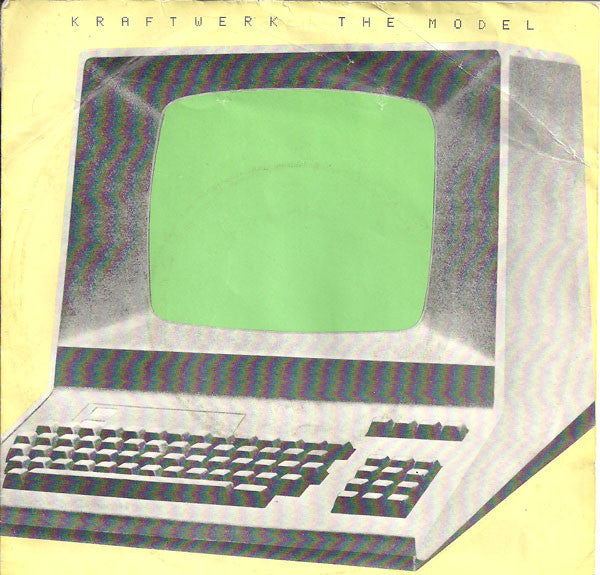 Kraftwerk - The Model (7-inch Single Tweedehands) - Discords.nl