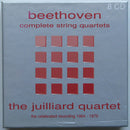 Ludwig van Beethoven, Juilliard String Quartet - Complete String Quartets - The Celebrated Recording 1964 - 1970 (CD) - Discords.nl