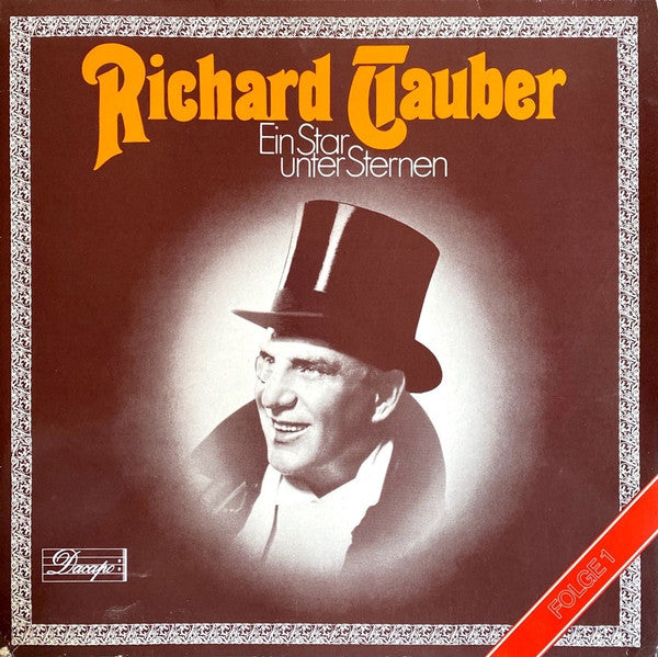 Richard Tauber - Ein Star Unter Sternen / Das Richard Tauber Album Folge 1 (LP Tweedehands) - Discords.nl