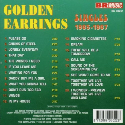 Golden Earring - Singles 1965-1967 (CD Tweedehands) - Discords.nl