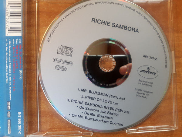 Richie Sambora - Mr. Bluesman (CD Tweedehands) - Discords.nl