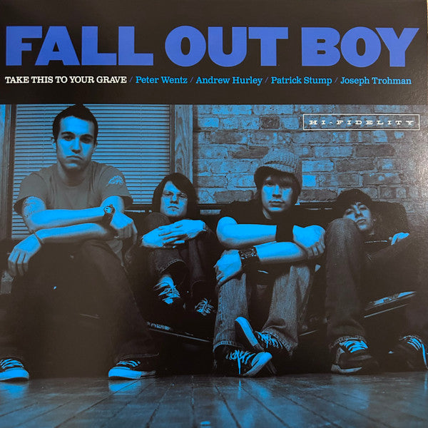 Fall Out Boy - Take This To Your Grave (LP) - Discords.nl